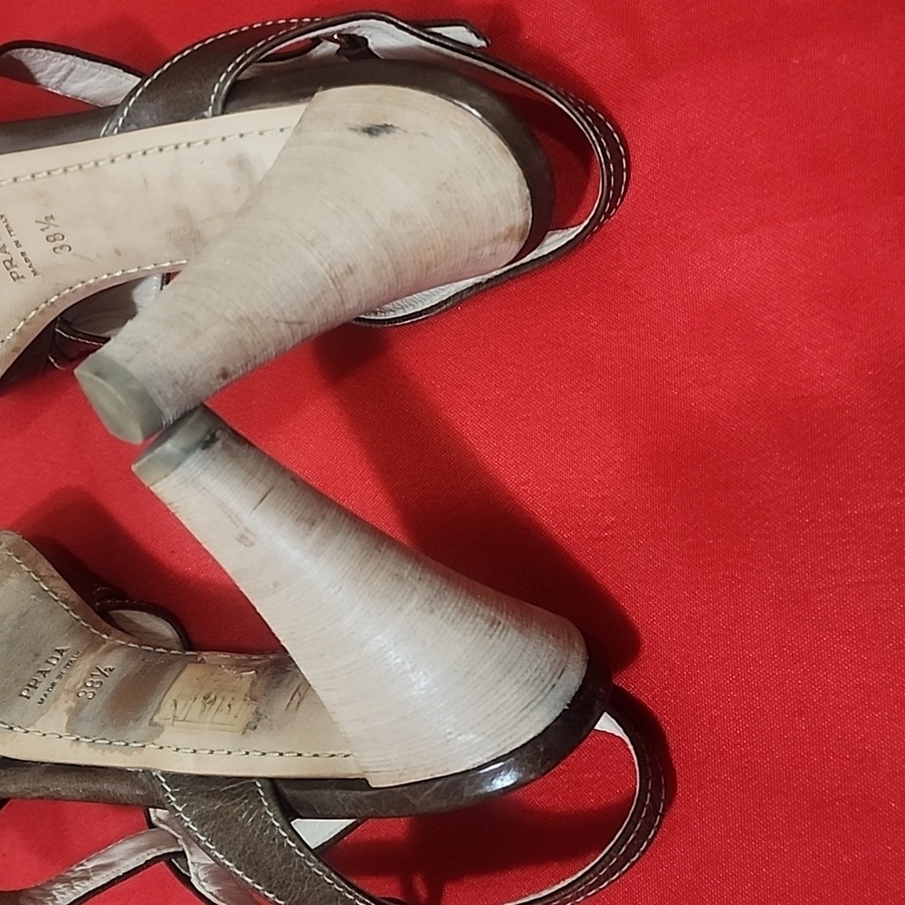 PRADA SANDALS - Picture 8 of 9